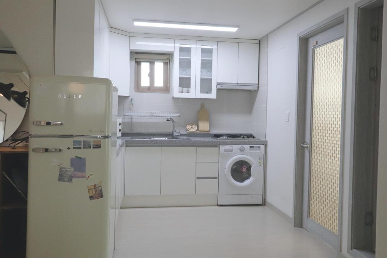 Lovely House Hongdae Daire Seul Dış mekan fotoğraf
