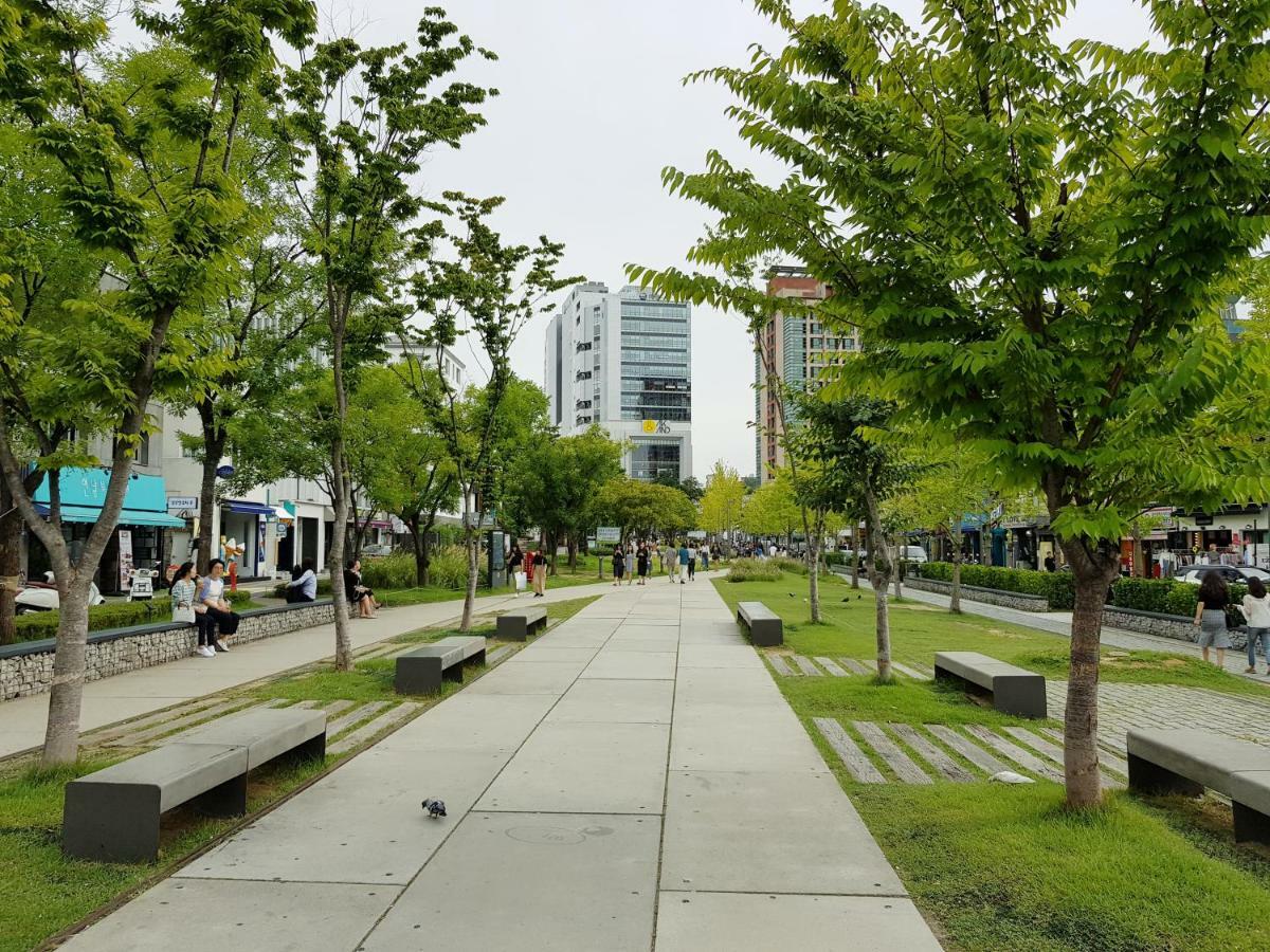 Lovely House Hongdae Daire Seul Dış mekan fotoğraf