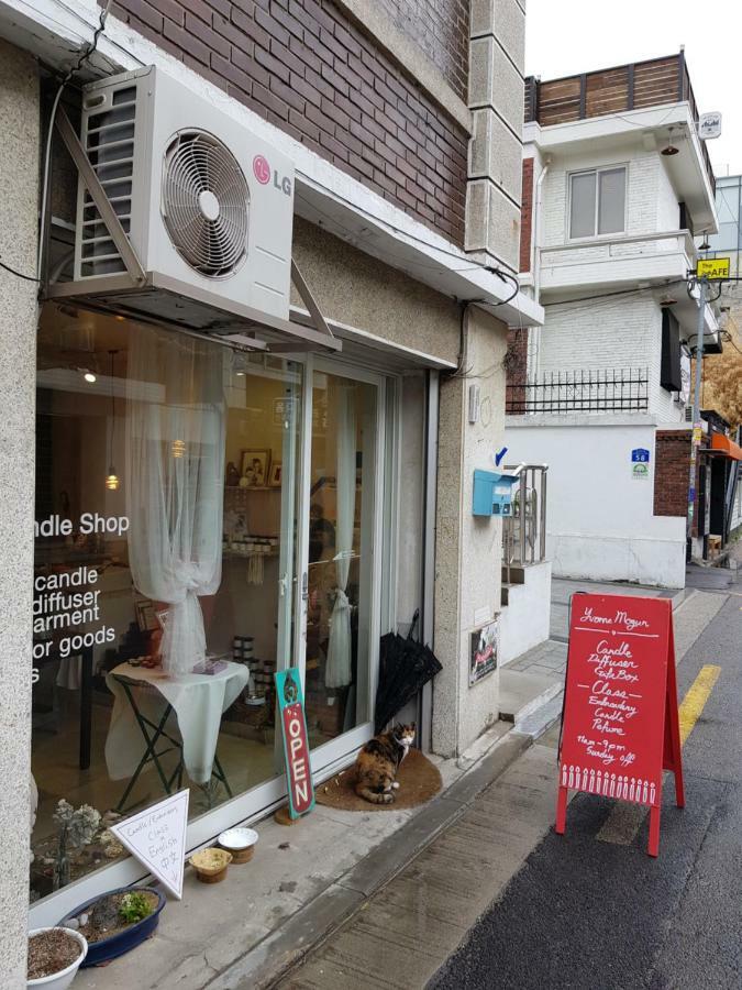 Lovely House Hongdae Daire Seul Dış mekan fotoğraf